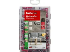 Fischer Wandregale^Meister-Box Wohnraum (132 Teile)