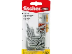Fischer Spreizdübel SX 4 x 20 KP K (28 ST)