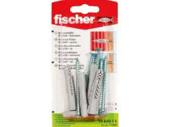Fischer TV-Wände^Universaldübel UX 8 x 50 SK mit Schraube (5 ST)