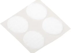 fix-o-moll Klettpunkte selbstklebend 4 Sets Weiß 35 mm