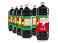 Flambiol Petroleum Heizöl in Flaschen 30 x 1l