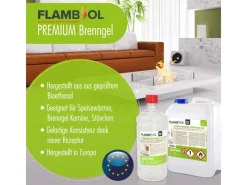 Flambiol Ostern^Premium Brenngel 16 x 5l