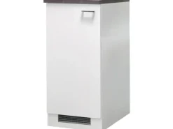 Flex-Well Classic Schränke^Flex-Well Küchen-Kühlschrankumbau Lucca 60 cm inkl. Abdeckplatte