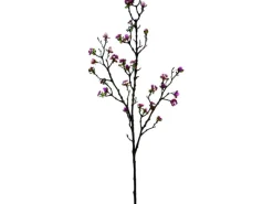 FlowerPower Flower Power Kunstfloristik Beerenzweig 100 cm Lila