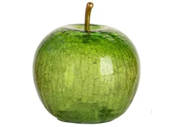 FlowerPower Dekorative Figuren^Deko-Apfel Pomo mit LED Ø 16,5 cm x 20,5 cm