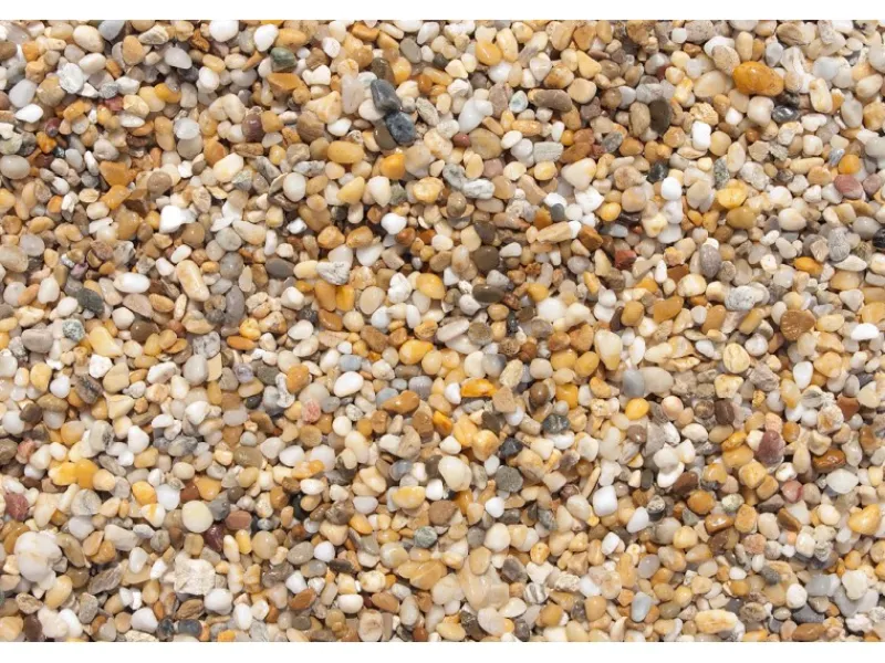 Scherf Flusskiesel Bunt 6 - 8 mm 1000 kg Big-Bag