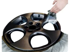 Sprühlacke^Foliatec Sprühfolie Glanz-Schwarz