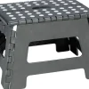 Fußbank faltbar Anthrazit