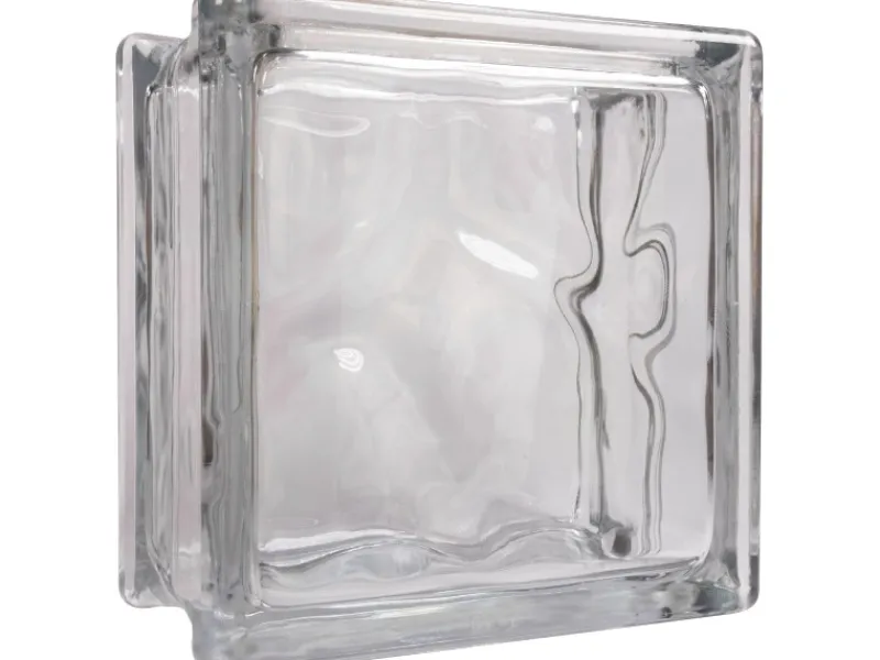 Fuchs Design Vasen^Fuchs Deko Glasstein Wolke 14,5 cm x 14,5 cm x 8 cm
