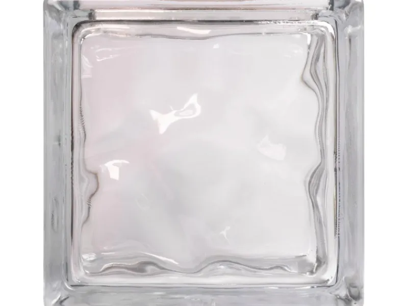 Fuchs Design Vasen^Fuchs Deko Glasstein Wolke 14,5 cm x 14,5 cm x 8 cm