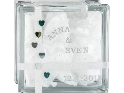 Fuchs Design Vasen|Windlichter^Fuchs Dekoglasstein Vollsicht