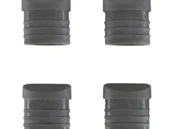 Sessel^Fußkappen für Klapp- und Relaxsessel Vigo 4 Stück