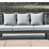 Garden Pleasure Sofas|Kissenbezüge^Funktionssofa Donna Grau