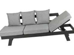 Garden Pleasure Sofas|Kissenbezüge^Funktionssofa Donna Grau