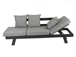 Garden Pleasure Sofas|Kissenbezüge^Funktionssofa Donna Grau