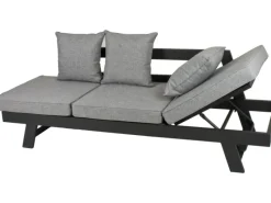 Garden Pleasure Sofas|Kissenbezüge^Funktionssofa Donna Grau