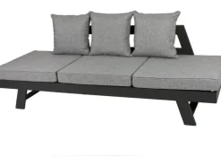 Garden Pleasure Sofas|Kissenbezüge^Funktionssofa Donna Grau