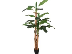 furnicato Bananenbaum Künstlich 18 Blätter 150 cm Grün