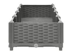 furnicato Hochbeet 160x40x23 cm Polypropylen