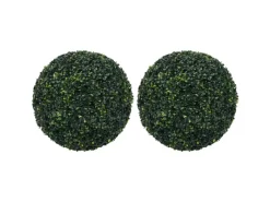 furnicato Kunstpflanzen^Künstliche Buchsbaumkugeln 2 Stk. 52 cm