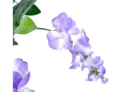 furnicato Kunstpflanzen^Künstliche Glyzinie mit Topf 120 cm