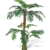 furnicato Kunstpflanzen^Künstliche Pflanze Cycas-Palme 150 cm