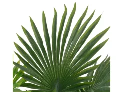 furnicato Kunstpflanzen^Künstliche Pflanze Palme mit Topf Grün 70 cm