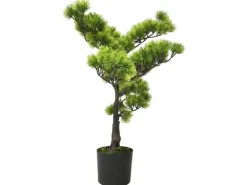furnicato Künstlicher Bonsai Pinus mit Topf 60 cm Grün