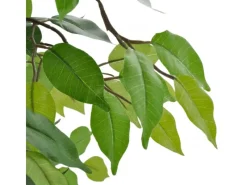 furnicato Kunstpflanzen^Künstlicher Zwerg-Ficus mit Topf 60 cm