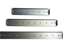 Gabiona Sitzbänke^Schienen-Set für Gabionen-Banksitzflächen Kurz 50 cm x 5 cm