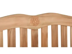 Garden Pleasure Sitzbänke^Bank Romang 3-Sitzer Hellbraun