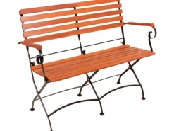 Garden Pleasure Gartenmöbel-Set Wien mit Stühle mit Armlehnen Teak FSC®