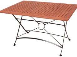 Garden Pleasure Gartenmöbel-Set Wien mit Stühle mit Armlehnen Teak FSC®