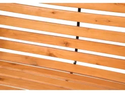 Garden Pleasure Sitzbänke^Parkbank Bellevue 122 cm x 80 cm x 60 cm Natur FSC®