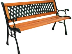 Garden Pleasure Sitzbänke^Parkbank Windsor 125 cm x 75 cm x 52 cm Antik-Grün