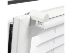 Gardinia Plissees^Gardina Easy Fix Plissee mit 2 Bedienschienen Weiß 90 cm x 210 cm