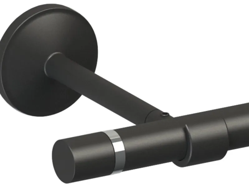 Seilspanngarnituren^Gardinenstangen-Endstück Zylinderform Ø 19 mm