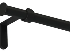 Vorhänge|Seilspanngarnituren^Gardinenstangen-Set Metall 240 cm