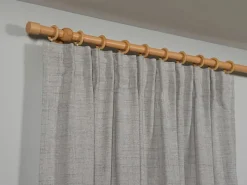 Gardinia Seilspanngarnituren^Gardinenstangen-Set Shorty Ø 2,5 cm 240 cm FSC®