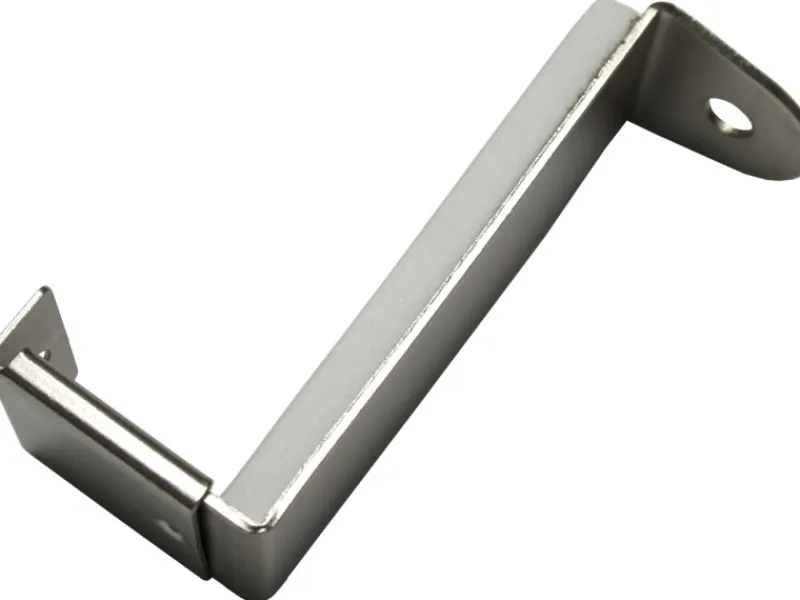 Gardinia Vitragestangen^Adapter für Spannvitrage Titan 2-er Pack