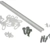 Gardinia Aluminiumschiene Weiß 150 cm
