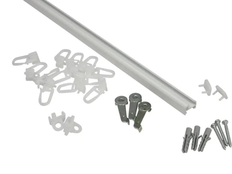 Gardinia Vorhänge|Gardinen^Aluminiumschiene Weiß 210 cm