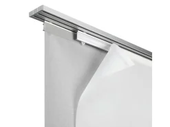 Gardinia Vorhänge|Gardinen^Deckenclip für Flächenvorhangschiene 3-läufig Weiß 2-er Pack