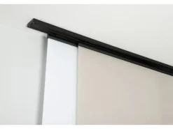 Gardinia Vorhänge|Gardinen^Deckenclip für Flächenvorhangschiene 3-läufig Weiß 2-er Pack