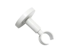 Gardinia Vorhänge|Gardinen^Deckenträger Chicago für Ø 20 mm Weiß 6 cm