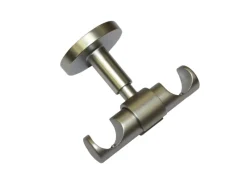 Gardinia Deckenträger Europa für Ø 19 mm -Satin 6 cm