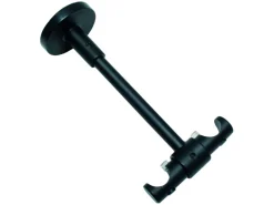 Gardinia Deckenträger Memphis offen 13,5 cm