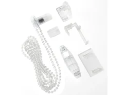 Gardinia Rollos|Raffrollos^Design-Set für EasyFix Rollo Transparent