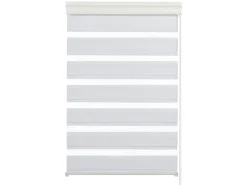 Gardinia Doppelrollo 140 cm x 160 cm Weiß