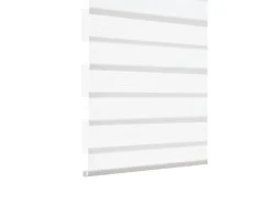 Gardinia Doppelrollo 80 cm x 160 cm Weiß